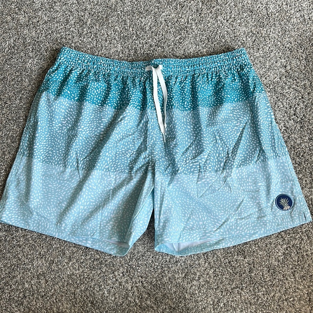 Blue Chubbies Swim trunks